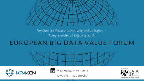 Big Data Value Forum webinar
