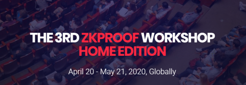 THE 3RD ZKPROOF WORKSHOP HOME EDITION BANNER