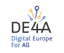 DE4A Logo